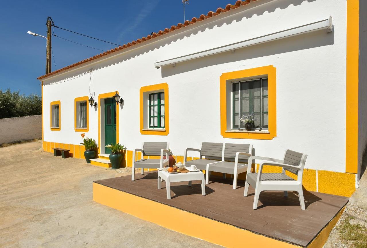 Casa Da Aldeia Villa Alcaria Ruiva Bagian luar foto