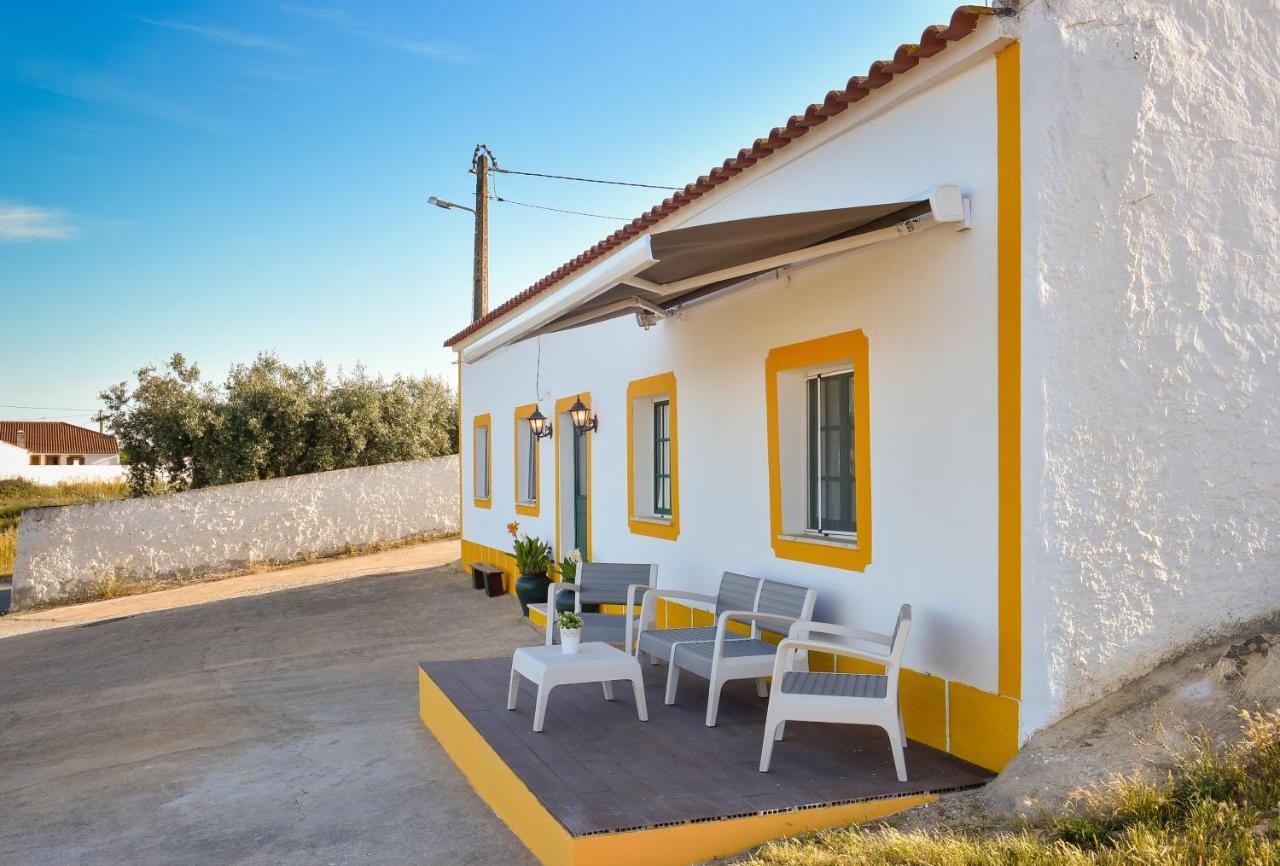 Casa Da Aldeia Villa Alcaria Ruiva Bagian luar foto